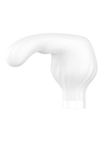 Double wand blanc connecté USB Double Wand-er Satisfyer - CC597756